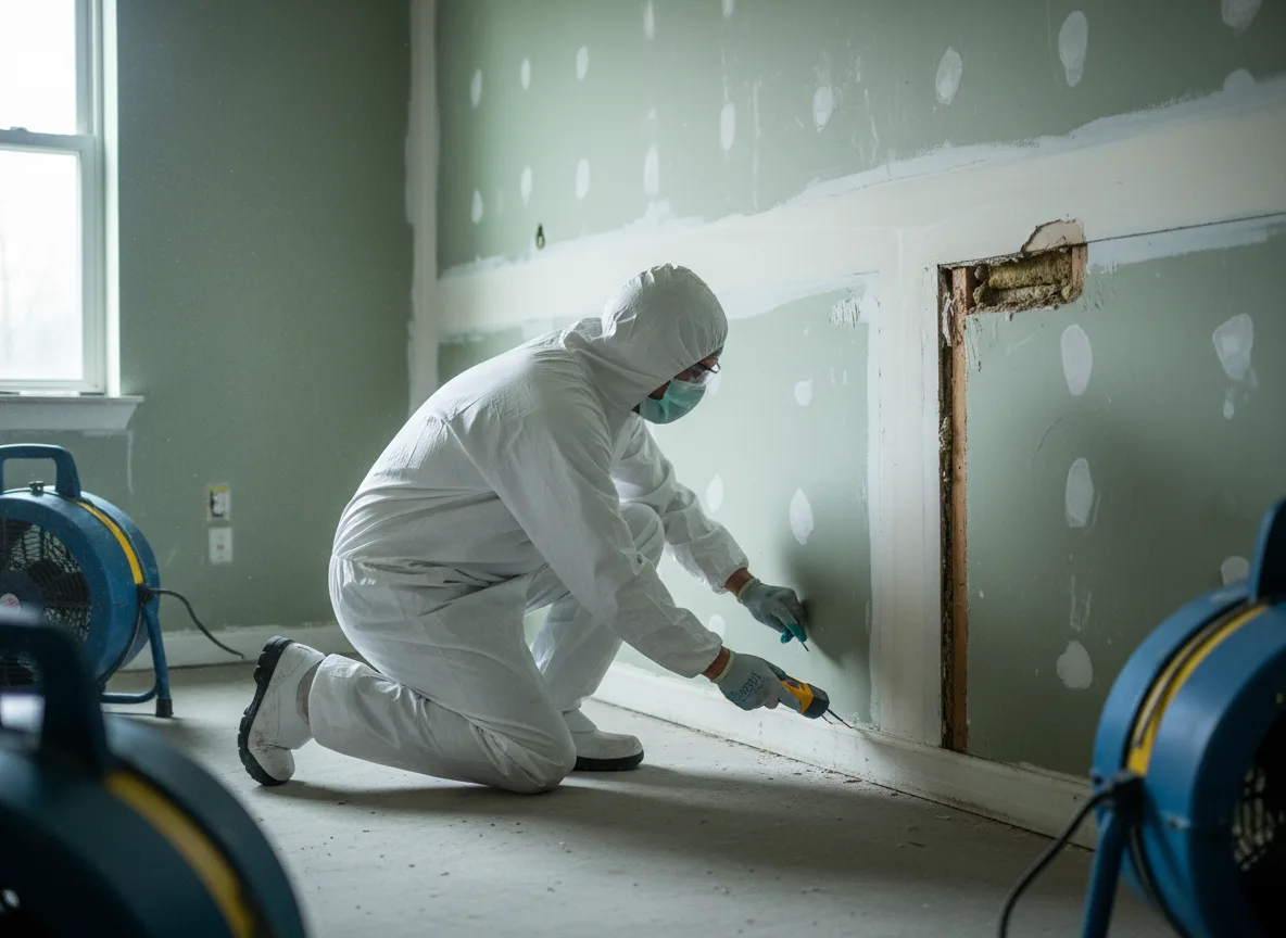 Water Damage Restoration company in Bluford, IL